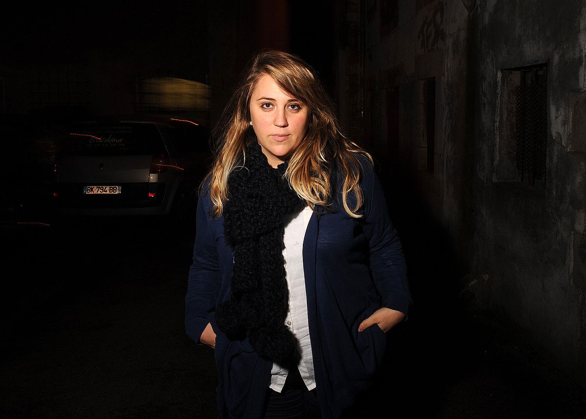 Bigarren diskoa du Amaia Riouspeyrousek Milaka. GAIZKA IROZ.