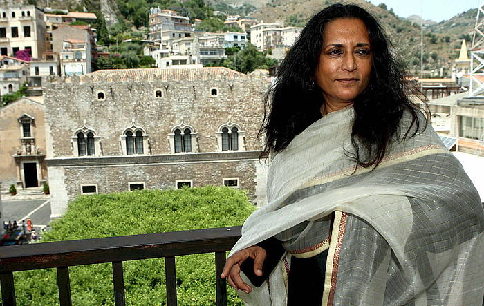 Deepa Mehta zinemagilea. CLAUDIO ONORATI / EFE