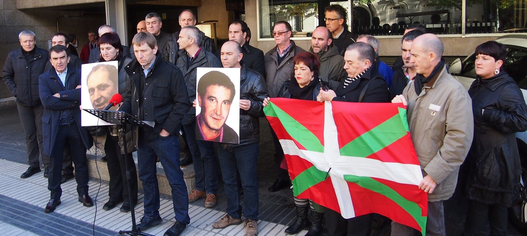 Alcala hoteleko ekitaldia, atzo. BERRIA. Alcala hoteleko ekitaldia, atzo. BERRIA.