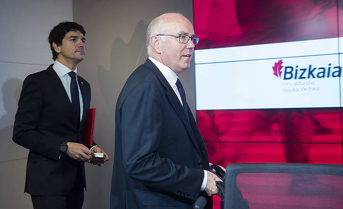 Jose Maria Iruarrizaga. LUIS JAUREIALTZO / ARGAZKI PRESS