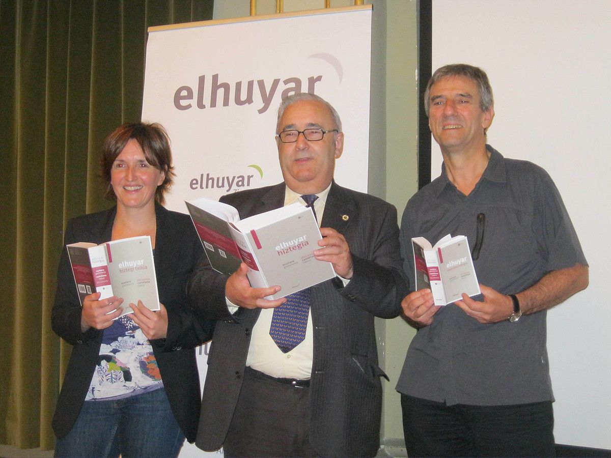 Cancio, Kintana eta Gurrutxaga, atzo, Bilbon. BERRIA. Cancio, Kintana eta Gurrutxaga, atzo, Bilbon. BERRIA.