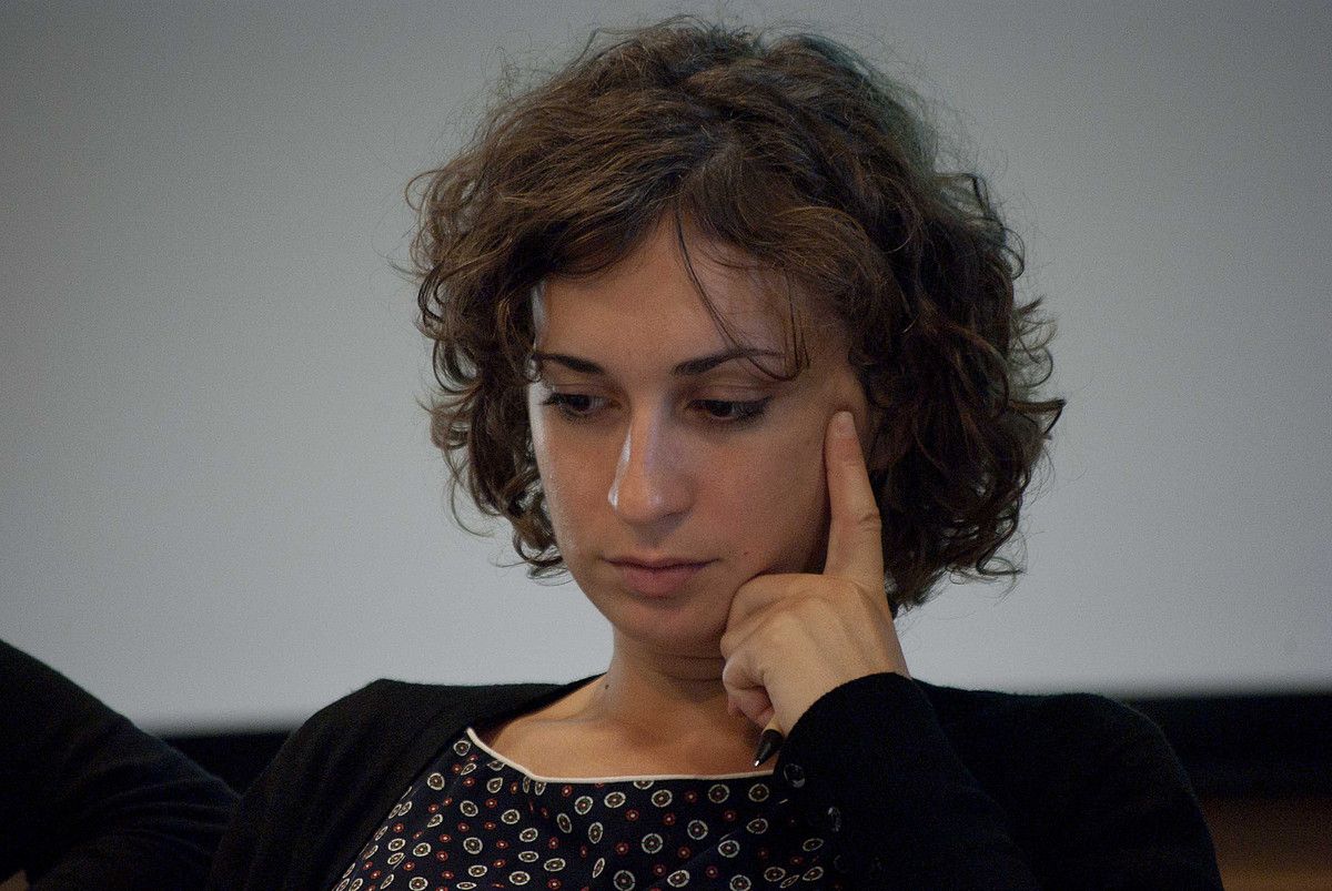 Georgia Bekridakik greziarren erantzunaren berri emango du. DORIS GUTIERREZ.