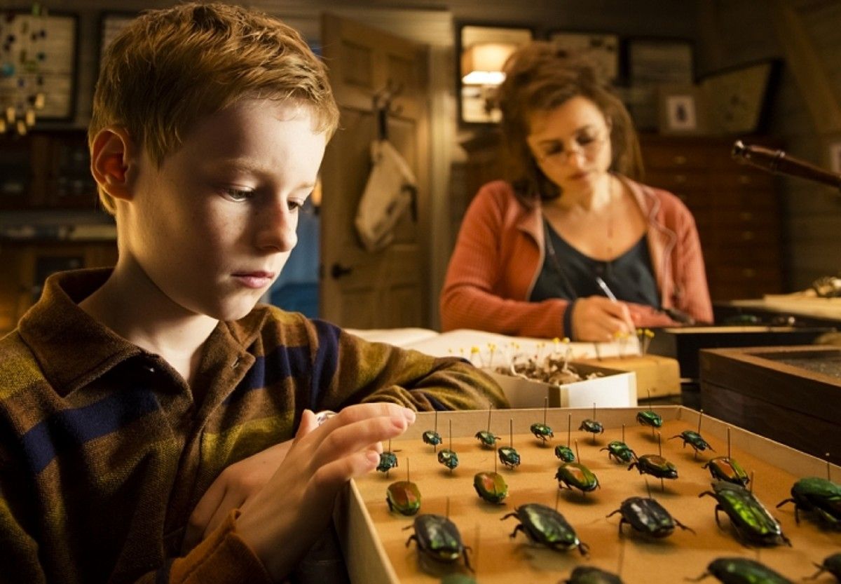 Jean-Pierre Jeuneten The Young and Prodigious T.S. Spivet filma. DONOSTIAKO ZINEMALDIA. Jean-Pierre Jeuneten The Young and Prodigious T.S. Spivet filma. DONOSTIAKO ZINEMALDIA.