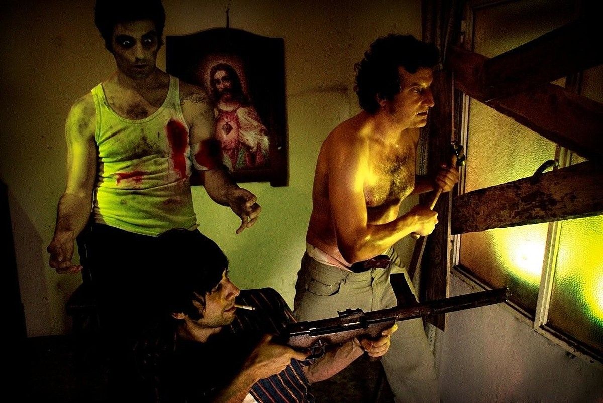 AEBetako paduretako rock ilun eta zikina maite dute Guadalupe Plata taldeko kideek. BERRIA. AEBetako paduretako rock ilun eta zikina maite dute Guadalupe Plata taldeko kideek. BERRIA.
