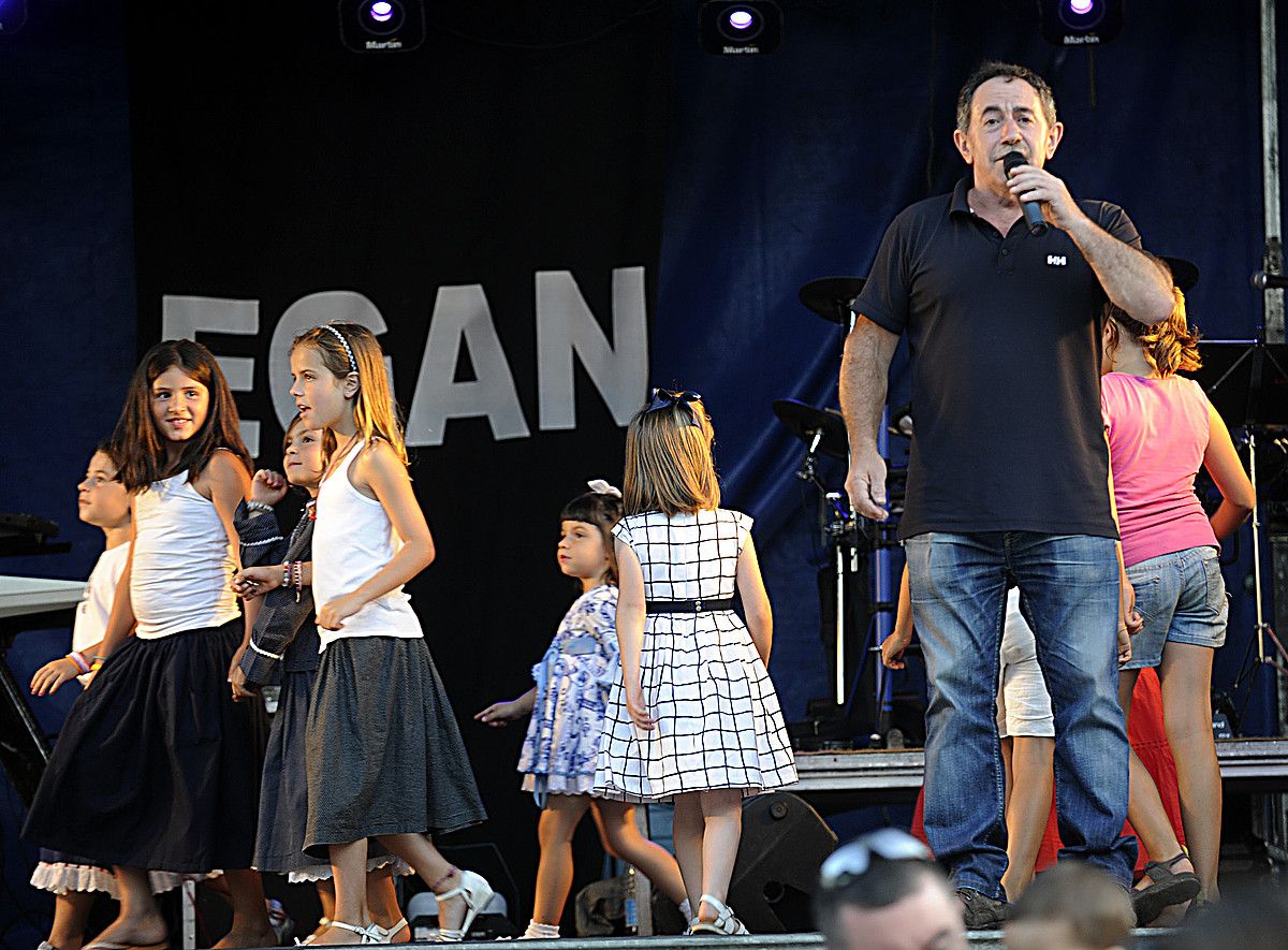 Egan taldea. MARISOL RAMIREZ / ARP. Egan taldea. MARISOL RAMIREZ / ARP.