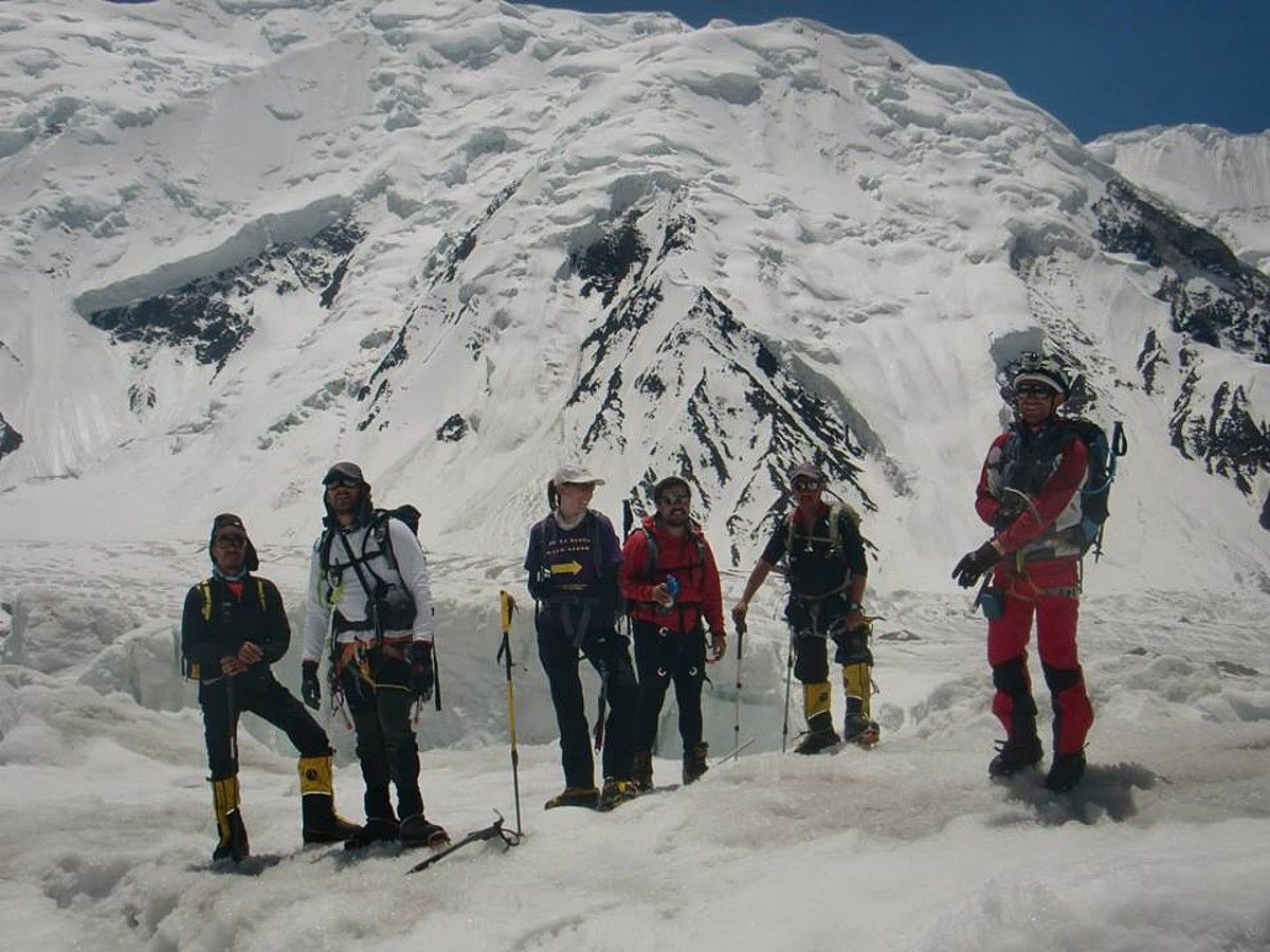 Hidden Peak 2013 espedizioko kideak, Gasherbrum I mendian. HIDDEN PEAK 2013. Hidden Peak 2013 espedizioko kideak, Gasherbrum I mendian. HIDDEN PEAK 2013.