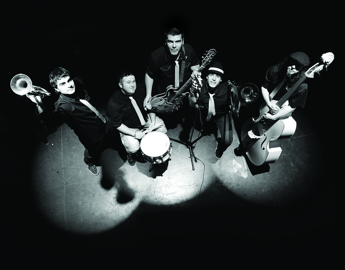 Vendetta taldeak kontzertua eskainiko du gaur, 00:30ean. MARISOL RAMIREZ / ARGAZKI PRESS.