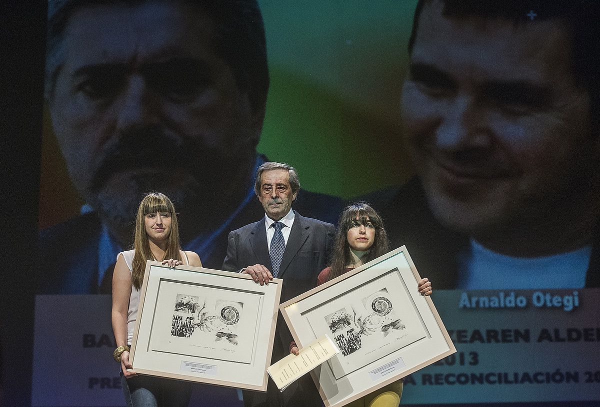 Joan den apirilaren 26an egin zuten ekitaldia, Gernikako bonbardaketaren 76. urteurrenean. LUIS JAUREGIALTZO / ARP. Joan den apirilaren 26an egin zuten ekitaldia, Gernikako bonbardaketaren 76. urteurrenean. LUIS JAUREGIALTZO / ARP.