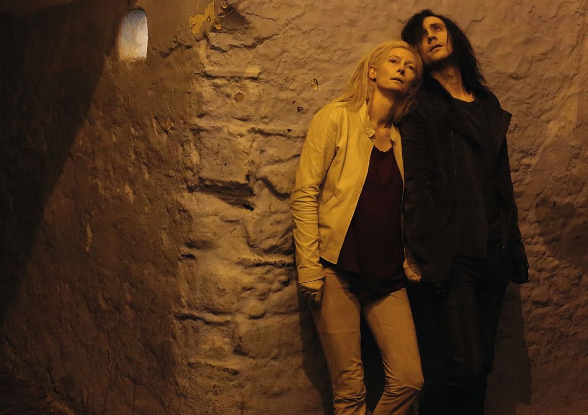 Jim Jarmuschen Only Lovers Left Alive. BERRIA. Jim Jarmuschen Only Lovers Left Alive. BERRIA.
