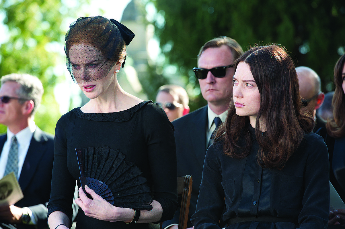 Nicole Kidman eta Mia Wasikowska ditu protagonista nagusietako bi filmak. MACALL POLAY. Nicole Kidman eta Mia Wasikowska ditu protagonista nagusietako bi filmak. MACALL POLAY.