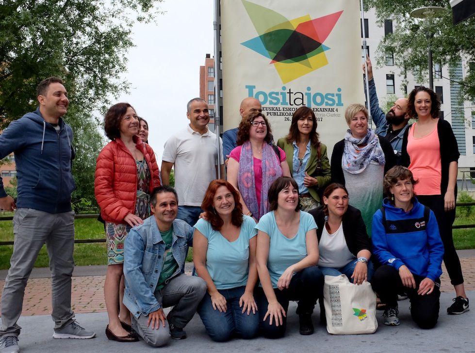 Euskal Eskola Publikoaren 26. jaiaren aurkezpena. BERRIA