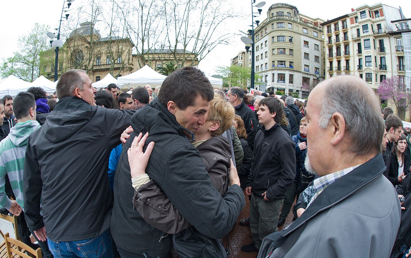 Imanol Vicente, joan zen astean, Aske Gunean. JON URBE / ARGAZKI PRESS.