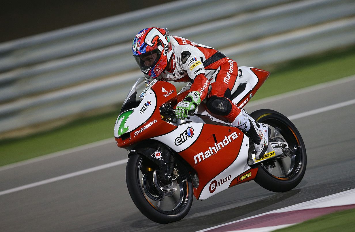Efren Vazquez, Qatarren. D. GOLDMAN.