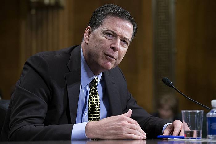 James Comey. SHAWN THEWN / EFE