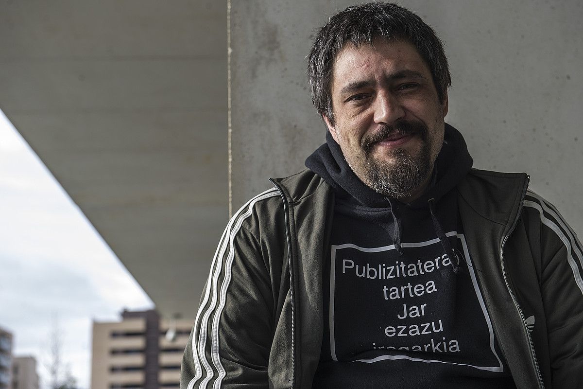 LANDER F. ARROIABE / ARGAZKI PRESS.