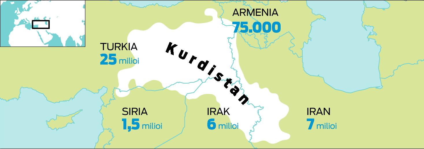Armak utzi, eta politikaren garaia heldu da Kurdistanen.