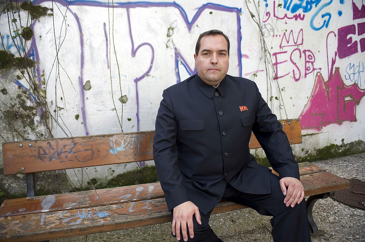 JUAN CARLOS RUIZ / ARGAZKI PRESS. JUAN CARLOS RUIZ / ARGAZKI PRESS.