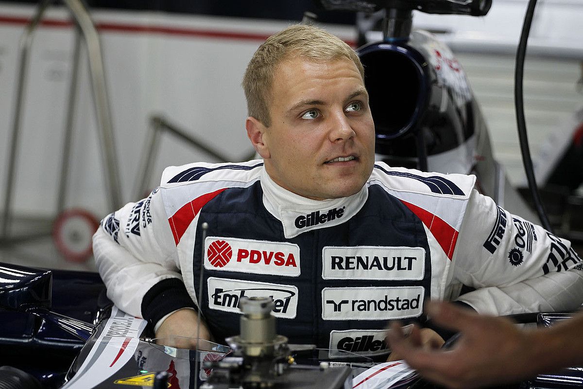 Valtteri Bottas finlandiarra (Williams) da debuta egingo duten gidarien artean arreta handien piztu duena. BERRIA. Valtteri Bottas finlandiarra (Williams) da debuta egingo duten gidarien artean arreta handien piztu duena. BERRIA.