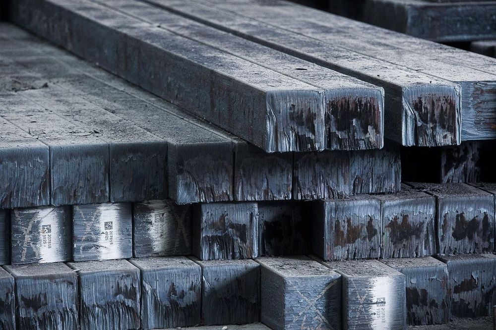 Altzairu barrak Sidenor lantegian, Basaurin. LUIS JAUREGIALTZO / FOKU. Altzairu barrak Sidenor lantegian, Basaurin. LUIS JAUREGIALTZO / FOKU.