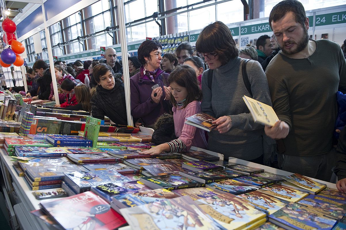 Durangoko Azokaren iazko ekitaldia. JUANAN RUIZ / ARGAZKI PRESS.