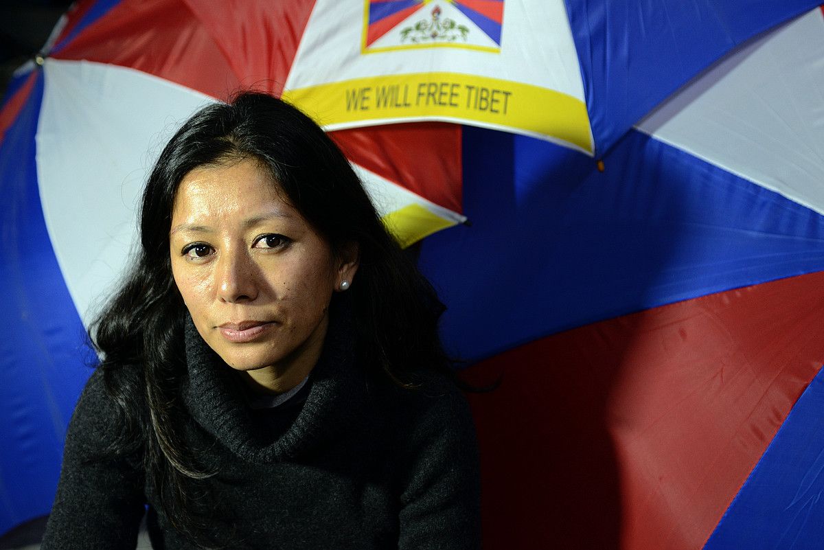 Tenzin Chokey. ZIGOR ALDAMA.