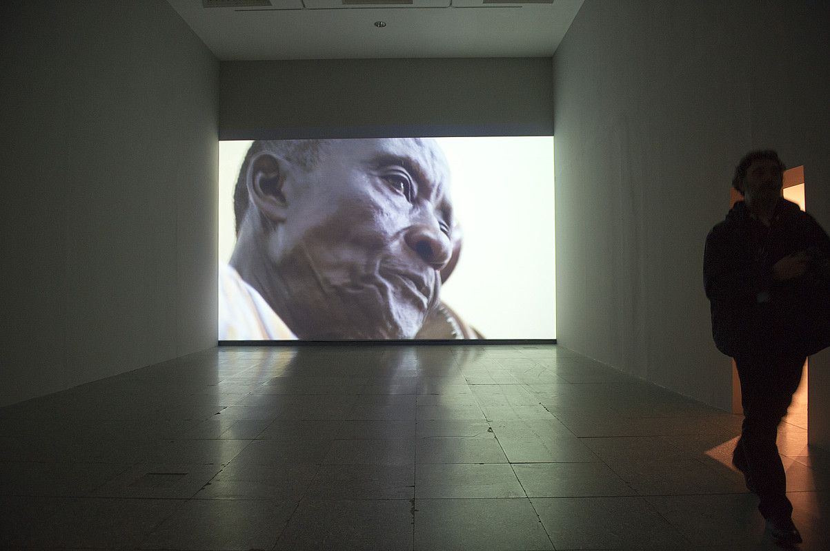 My Lifetime (Malaika) bideoaren une bat. JUANAN RUIZ / ARGAZKI PRESS.