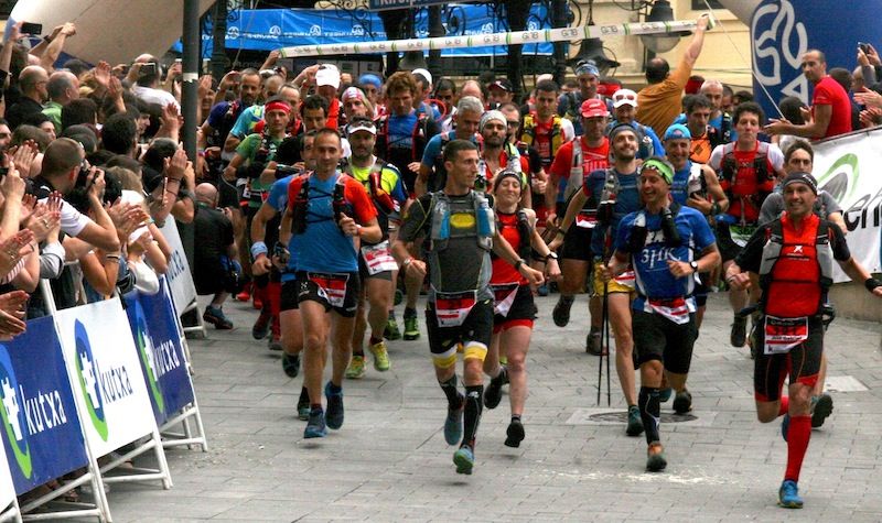 Ostiral arratsaldean abiatuko da Ehumilak ultra-traila. IñAKI GURRUTXAGA, GOIERRIKO HITZA