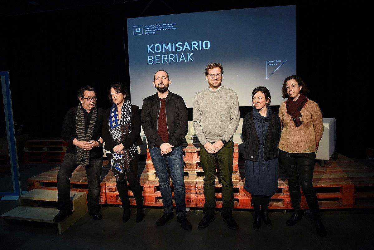 Komisario berriak egitasmoan parte hartzeko deialdia zabalik dago martxoaren 31ra arte. ANDONI CANELLADA / ARGAZKI PRESS. Komisario berriak egitasmoan parte hartzeko deialdia zabalik dago martxoaren 31ra arte. ANDONI CANELLADA / ARGAZKI PRESS.