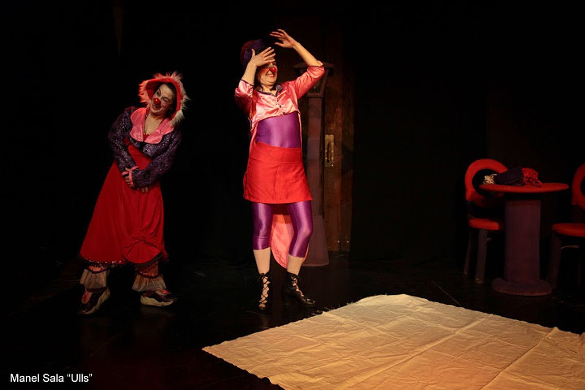 Oihulari Klown taldea Bilbon izango da, gaur. MANEL SALA. Oihulari Klown taldea Bilbon izango da, gaur. MANEL SALA.