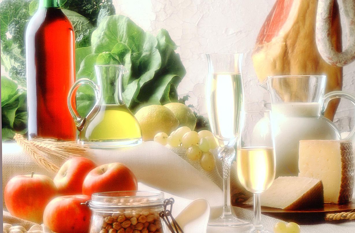 Frogatua dago Mediterraneoko dieta onuragarria dela osasunarentzat. BERRIA. Frogatua dago Mediterraneoko dieta onuragarria dela osasunarentzat. BERRIA.