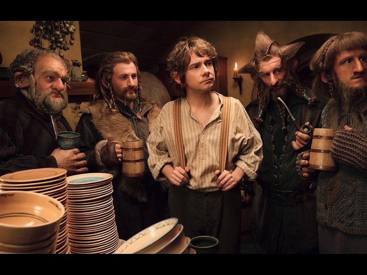 The Hobbit: An Unexpected Journey pelikula. Z / BERRIA.