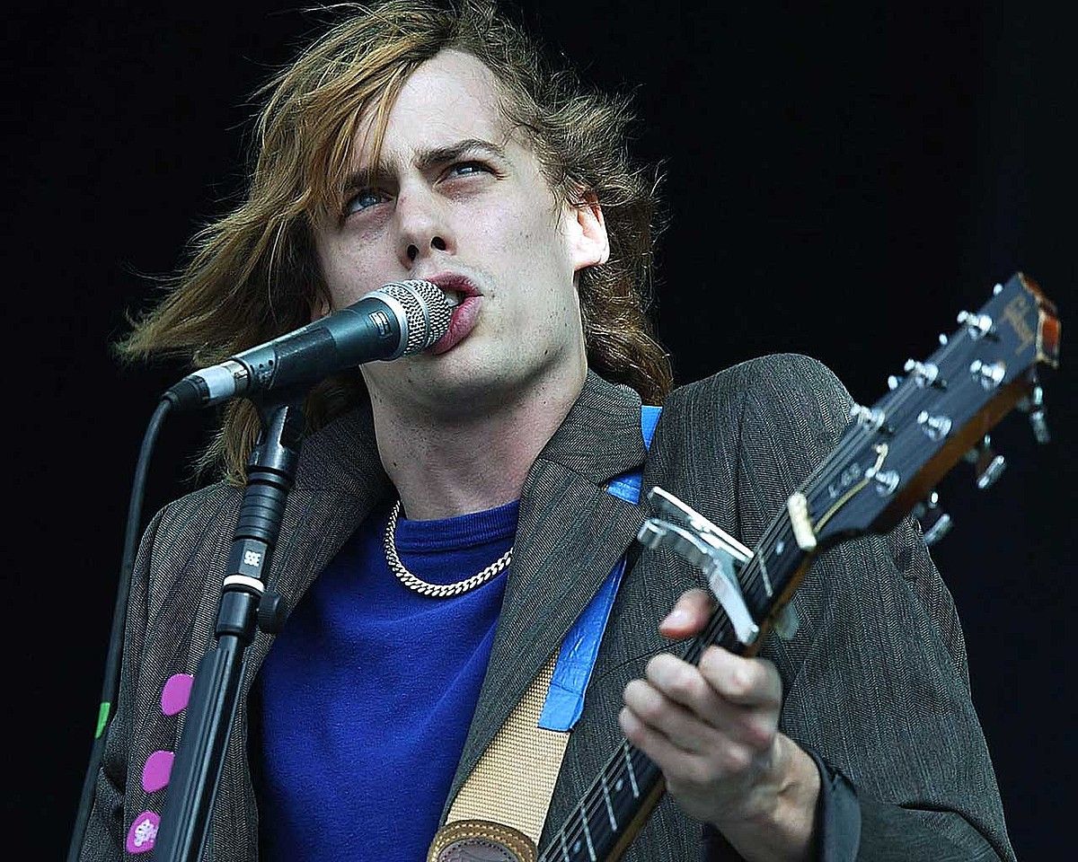 Johnny Borrel, Razorlight taldeko sortzaile eta burua. BERRIA / BERRIA. Johnny Borrel, Razorlight taldeko sortzaile eta burua. BERRIA / BERRIA.