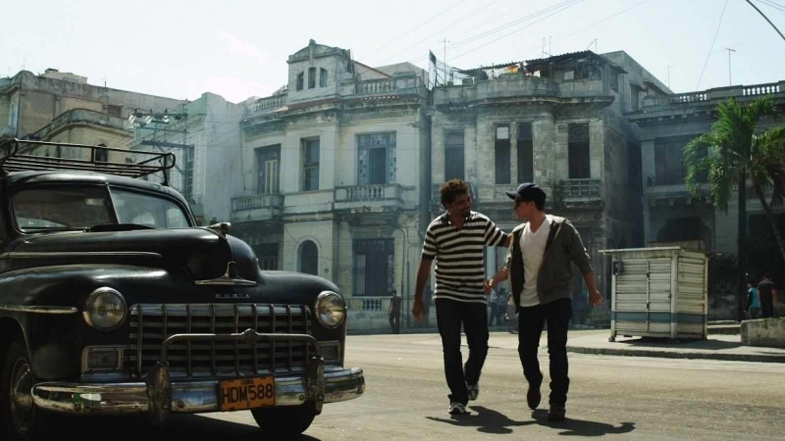 7 días en La Habana filmeko irudia. DONOSTIA ZINEMALDIA.