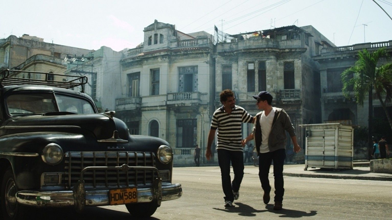 7 días en La Habana filmeko irudia. DONOSTIA ZINEMALDIA. 7 días en La Habana filmeko irudia. DONOSTIA ZINEMALDIA.