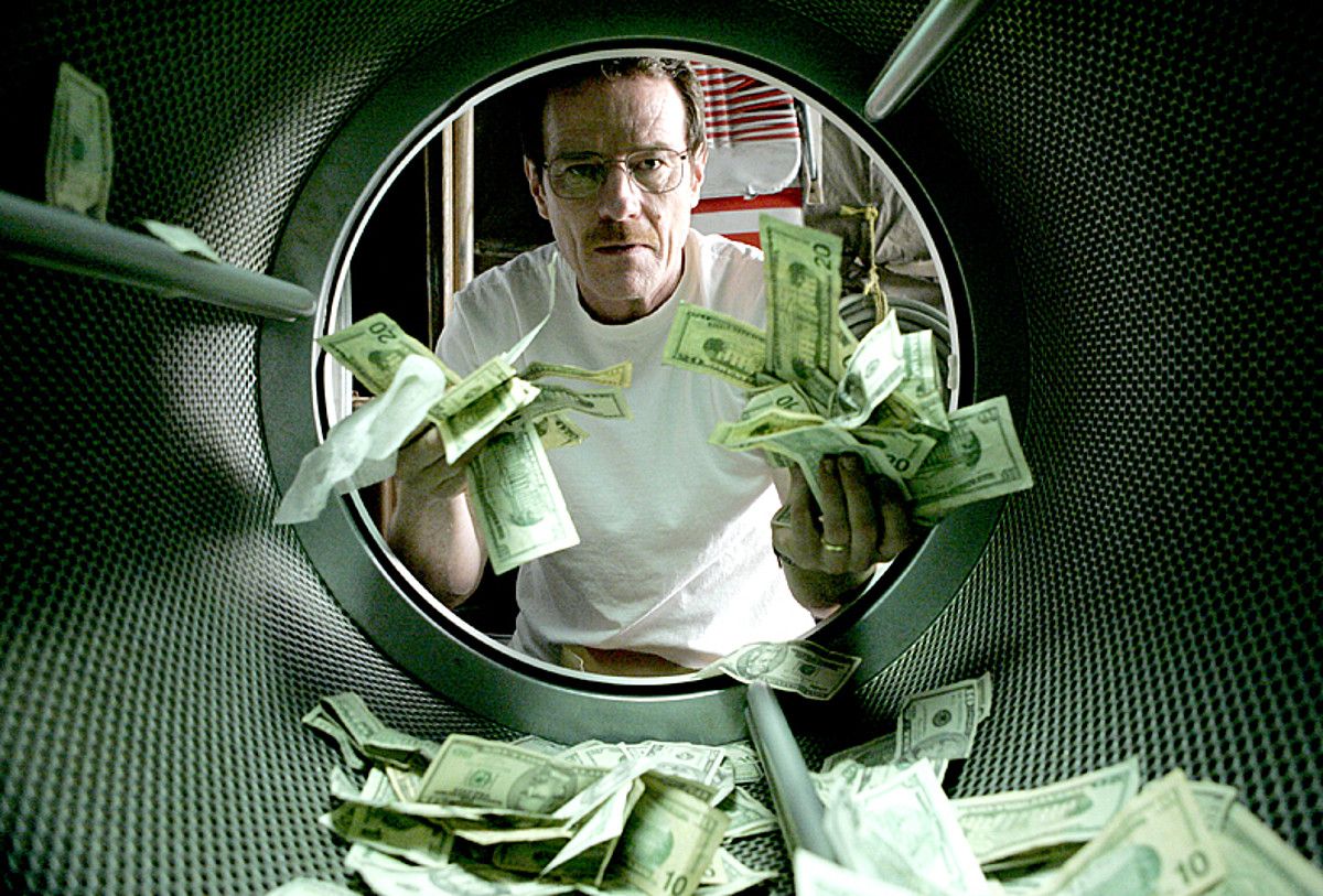 Bryan Cranston aktorea. ETB. Bryan Cranston aktorea. ETB.