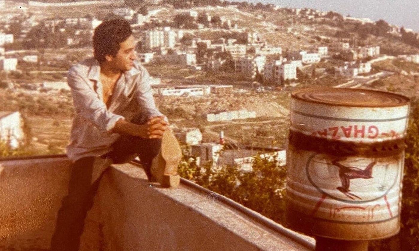 Raid Awwad, 1987ko argazki batean. MAJAZZ PROJECT. Raid Awwad, 1987ko argazki batean. MAJAZZ PROJECT.