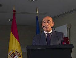 Perez de los Cobos, artxiboko irudi batean. JORGE ZAPATA, EFE