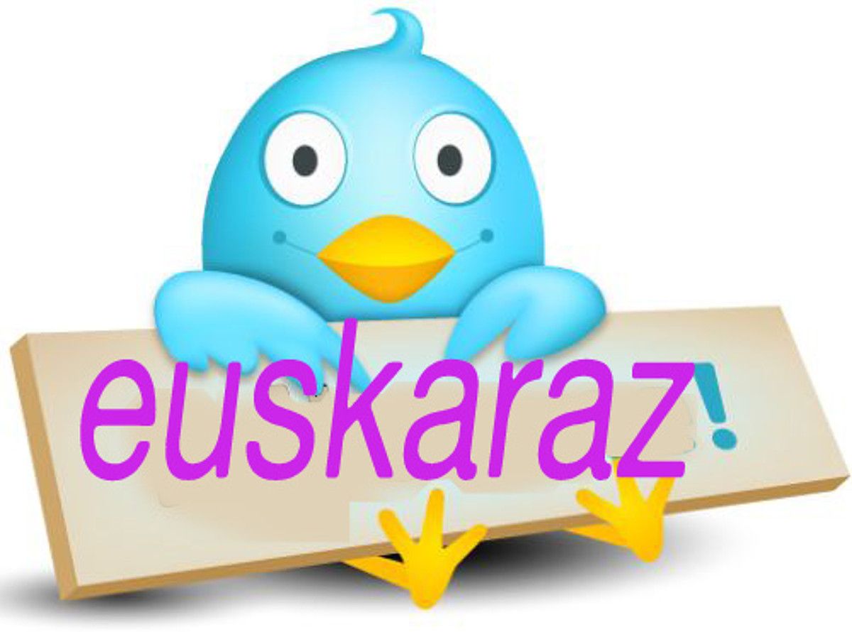 Erabiltzaileen eskaerei erantzun die Twitterrek, eta euskaratzea onartu du. BERRIA / BERRIA. Erabiltzaileen eskaerei erantzun die Twitterrek, eta euskaratzea onartu du. BERRIA / BERRIA.