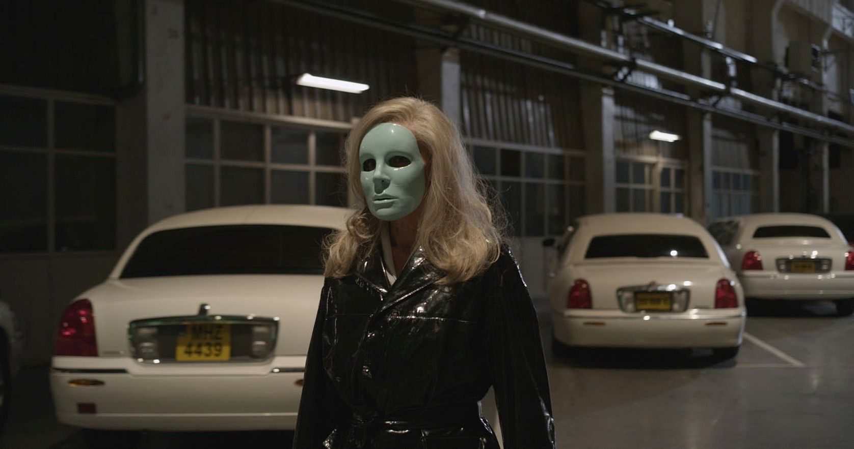 Leos Carax zinemagilearen Holy Motors. Z / BERRIA.