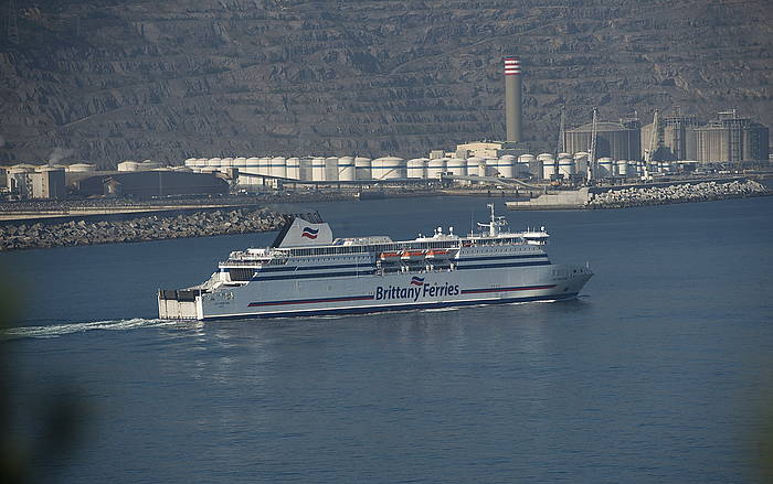 Portsmouthera doan ferrya, Bilboko Portuan. LUIS JAUREGIALTZO, ARP