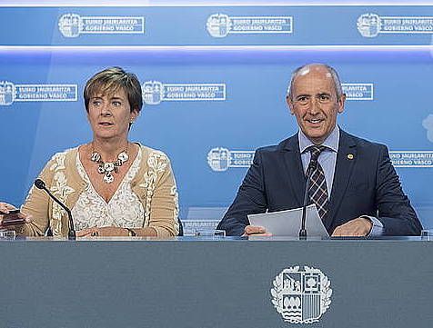 Tapia eta Erkoreka, artxiboko irudi batean. JUANAN RUIZ, ARGAZKI PRESS
