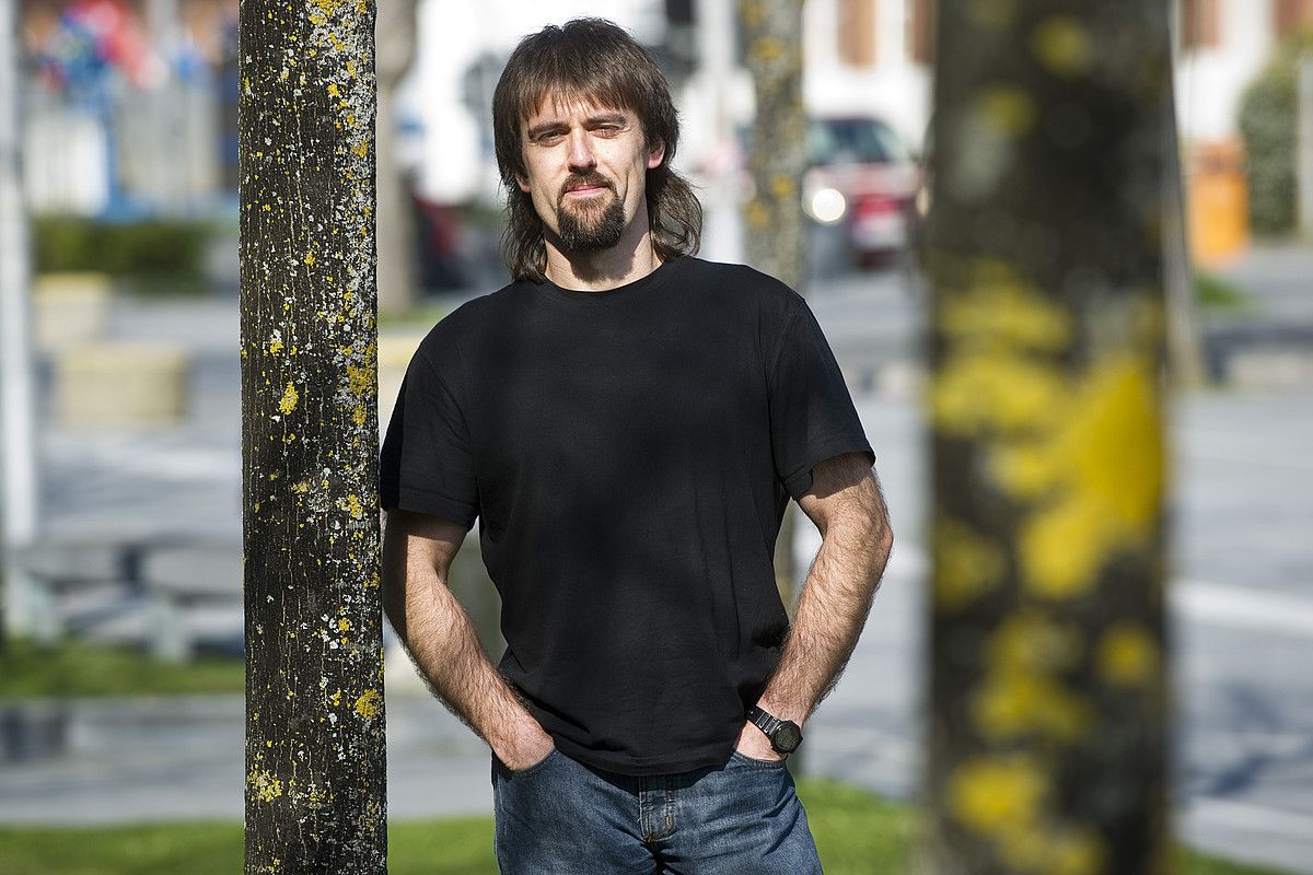 JUANAN RUIZ / ARGAZKI PRESS. JUANAN RUIZ / ARGAZKI PRESS.
