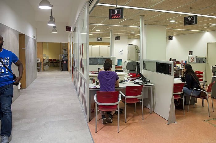 Nafarroako enplegu zerbitzua. IñIGO URIZ, ARGAZKI PRESS