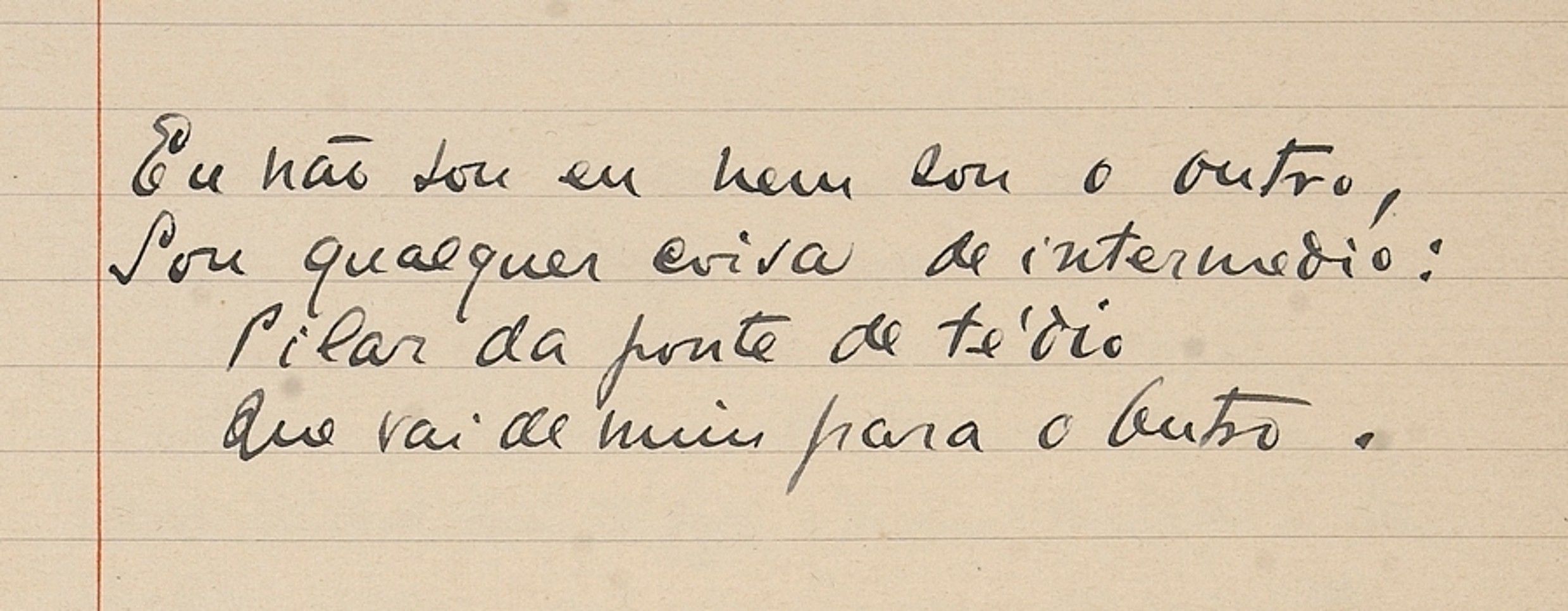 Oeiras herrian, Portugalen, Mario de Sa-Carneiroren omenezko estatua . BERRIA.