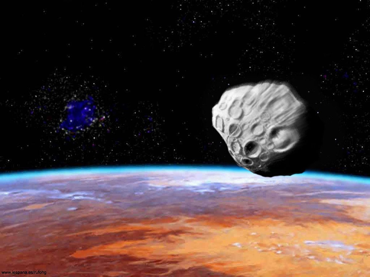 Asteroide baten simulazioa. WORDPRESS. Asteroide baten simulazioa. WORDPRESS.