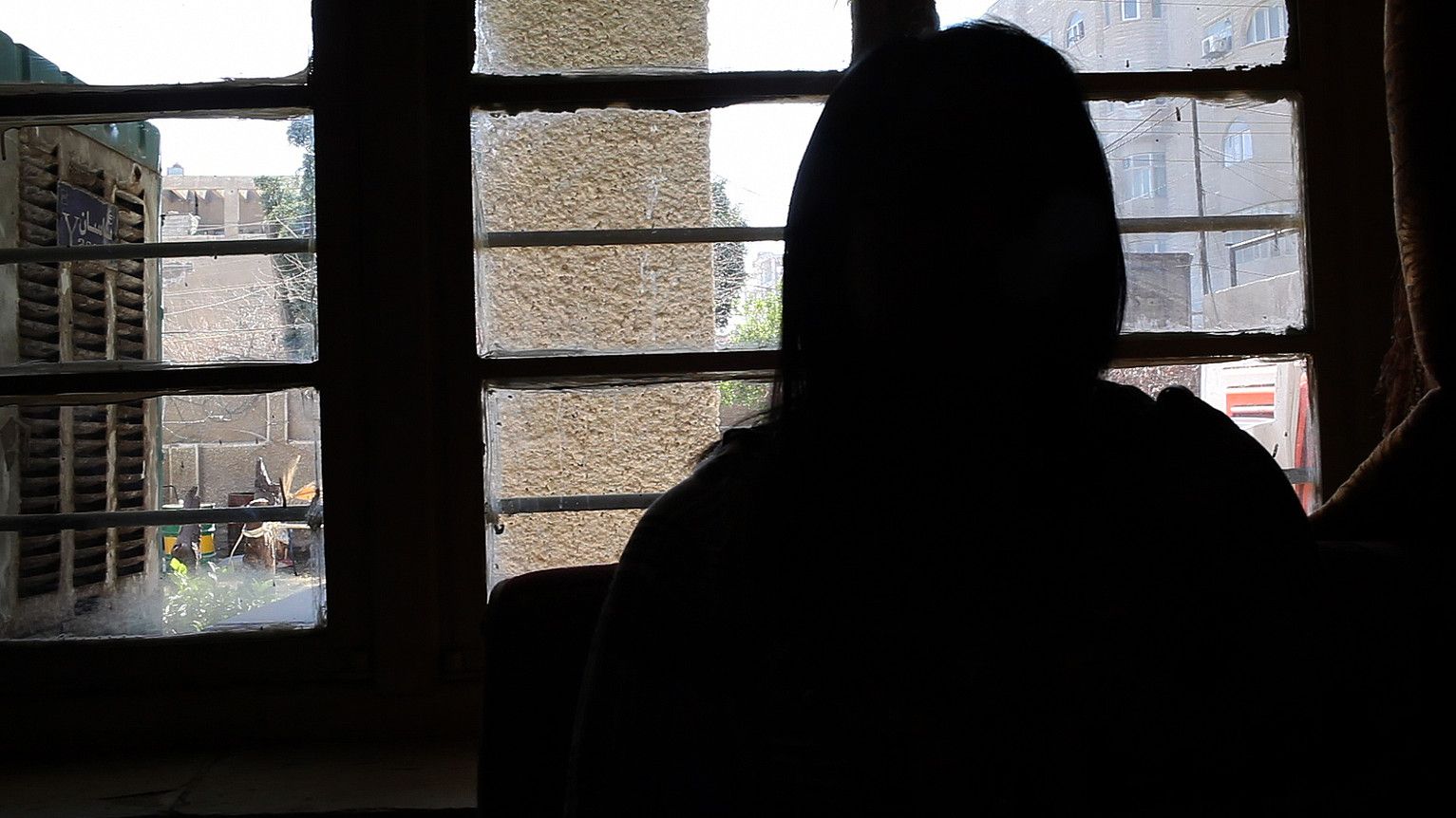 Madi, gay eta lesbianak babesten dituzten etxean, Bagdaden. KARLOS ZURUTUZA. Madi, gay eta lesbianak babesten dituzten etxean, Bagdaden. KARLOS ZURUTUZA.