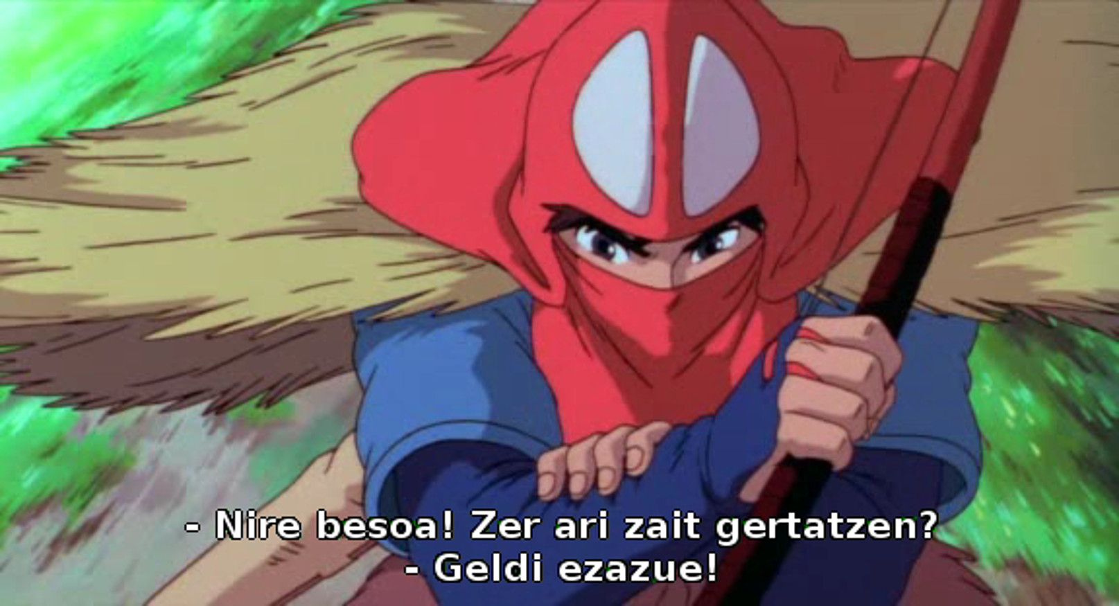 Irudiaren azpialdean agertu ohi dira azpidatziak. BERRIA / BERRIA.