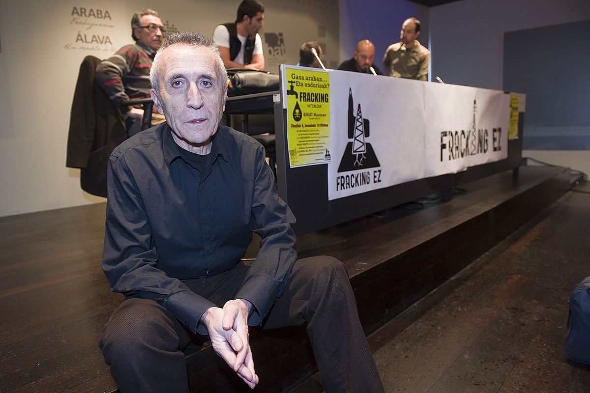 JUANAN RUIZ / ARGAZKI PRESS. JUANAN RUIZ / ARGAZKI PRESS.