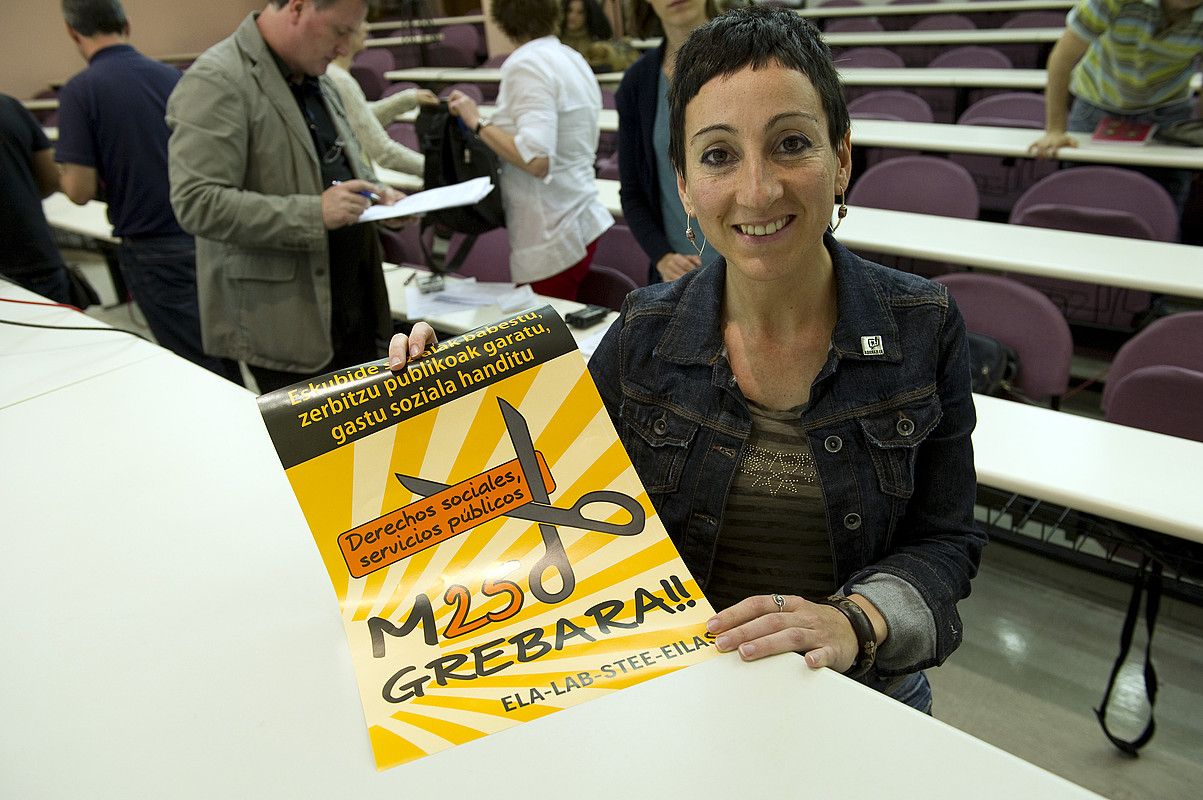 Arantza Sarasola. MARISOL RAMIREZ / ARP.