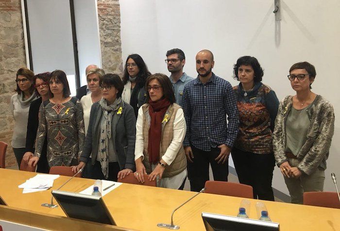Associacio Catalana pels Drets Civils elkartearen aurkezpen ekitaldia, gaur. BERRIA